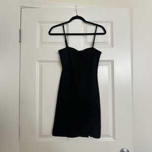 Forever 21 Black Mini Dress